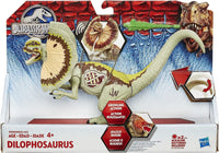 Thumbnail for Hasbro Jurassic World Dilophosaurus Figure With Lights and Sound