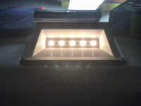 Thumbnail for Solar Step Light – Warm White with Silver Case