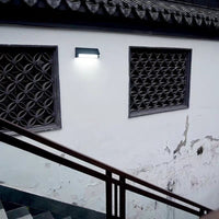 Thumbnail for Solar LED Wall Light with Motion Sensor for Outdoor Walls and Business Signs