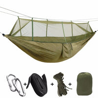 Thumbnail for Camping Hammock with Mosquito Net