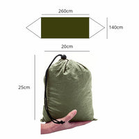 Thumbnail for Camping Hammock with Mosquito Net