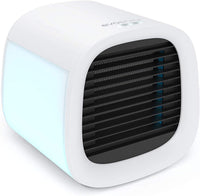 Thumbnail for Evapolar evaCHILL - Personal Portable Air Cooler and Humidifier, with USB Connectivity and LED Light, White