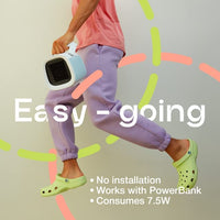 Thumbnail for Evapolar evaCHILL - Personal Portable Air Cooler and Humidifier, with USB Connectivity and LED Light, White