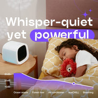 Thumbnail for EVAPOLAR evaCHILL - Personal Portable Air Cooler and Humidifier, with USB Connectivity and LED Light, Grey