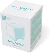 Thumbnail for Evapolar Replacement Cartridge for evaLIGHT Plus Personal Evaporative Cooler and Humidifier/Portable Air Conditioner EV-1500, Black