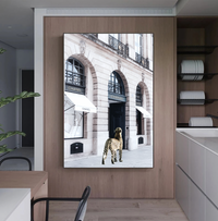 Thumbnail for Interior Ave - Catwalk - 90cm x 60cm White Framed Artwork