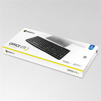 Thumbnail for Classic Keyboard 12 Function Hot Key Design USB For PC Notebooks Laptop