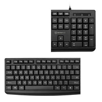 Thumbnail for Classic Keyboard 12 Function Hot Key Design USB For PC Notebooks Laptop