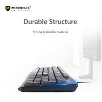 Thumbnail for Classic Keyboard 12 Function Hot Key Design USB For PC Notebooks Laptop