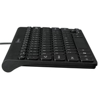 Thumbnail for PC Keyboard Ergonomic USB Interface Multimedia Hotkey for Notebook Labtop