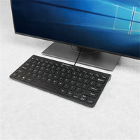 Thumbnail for PC Keyboard Ergonomic USB Interface Multimedia Hotkey for Notebook Labtop