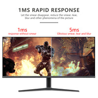 Thumbnail for 34 Inch Ultrawide 3440x1440 HDMI DP 165Hz 1000:1 Flat LED Gaming Monitor
