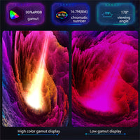 Thumbnail for 34 Inch Ultrawide 3440x1440 HDMI DP 165Hz 1000:1 Flat LED Gaming Monitor