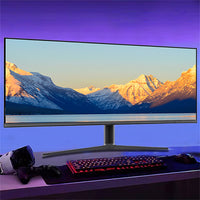 Thumbnail for 34 Inch Ultrawide 3440x1440 HDMI DP 165Hz 1000:1 Flat LED Gaming Monitor