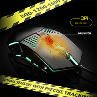 Thumbnail for Mouse Keyboard 2 In 1 Backlight Gaming Breathing Rainbow LED Combo for PC Laptop