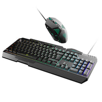 Thumbnail for Mouse Keyboard 2 In 1 Backlight Gaming Breathing Rainbow LED Combo for PC Laptop