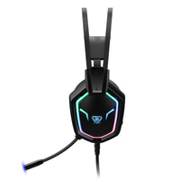 Thumbnail for 7.1 Surround RGB Gaming Headset Automatic Adjustment Headband Rainbow Light