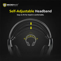 Thumbnail for 7.1 Surround RGB Gaming Headset Automatic Adjustment Headband Rainbow Light