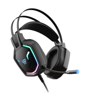 Thumbnail for 7.1 Surround RGB Gaming Headset Automatic Adjustment Headband Rainbow Light