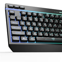Thumbnail for RGB Gaming Keyboard 8 Mode Light Effect 19 Game Anti Ghosting Keys 6 Function AU