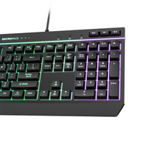 Thumbnail for RGB Gaming Keyboard 8 Mode Light Effect 19 Game Anti Ghosting Keys 6 Function AU