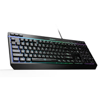 Thumbnail for RGB Gaming Keyboard 8 Mode Light Effect 19 Game Anti Ghosting Keys 6 Function AU