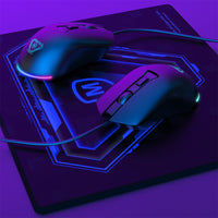 Thumbnail for Gaming Mouse Rainbow Breathing LED 4 Buttons DPI Switch For Computer Laptop