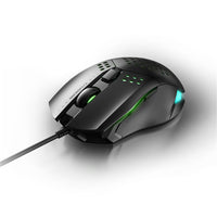 Thumbnail for PC Gaming Mouse LED Optical Sensors DPI 6 Buttons USB Wired For Computer Laptop