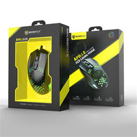 Thumbnail for PC Gaming Mouse LED Optical Sensors DPI 6 Buttons USB Wired For Computer Laptop