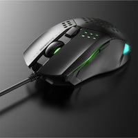 Thumbnail for PC Gaming Mouse LED Optical Sensors DPI 6 Buttons USB Wired For Computer Laptop