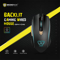 Thumbnail for Gaming Mouse Rainbow Wired Breathing LED 6 Buttons DPI Switch Hi Performance PC