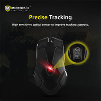 Thumbnail for Gaming Mouse Rainbow Wired Breathing LED 6 Buttons DPI Switch Hi Performance PC