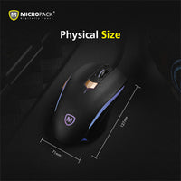 Thumbnail for Gaming Mouse Rainbow Wired Breathing LED 6 Buttons DPI Switch Hi Performance PC