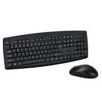 Thumbnail for Mouse Keyboard Desktop Computer PC Laptop Wired Combination Interface Black