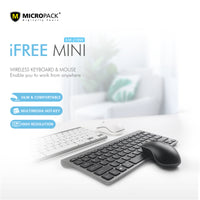 Thumbnail for Desktop PC Laptop Wireless Mouse Keyboard Nano Receiver Ultra High Sensitivity