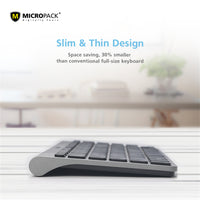 Thumbnail for Desktop PC Laptop Wireless Mouse Keyboard Nano Receiver Ultra High Sensitivity