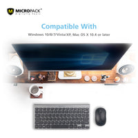 Thumbnail for Desktop PC Laptop Wireless Mouse Keyboard Nano Receiver Ultra High Sensitivity