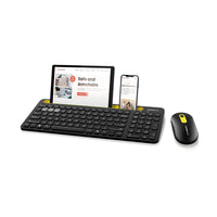 Thumbnail for Bluetooth Wireless PC Keyboard Mouse Set For Computer Laptop Power Saving PC