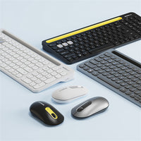 Thumbnail for Bluetooth Wireless PC Keyboard Mouse Set For Computer Laptop Power Saving PC