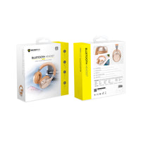 Thumbnail for Wireless Headphones Bluetooth 5.0 earphone headset with Mic Noise Cancelling AU