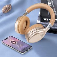 Thumbnail for Wireless Headphones Bluetooth 5.0 earphone headset with Mic Noise Cancelling AU