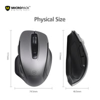 Thumbnail for Wireless Mouse Computer Laptop PC 10M USB Receiver Compatible Multiple Device