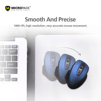 Thumbnail for Wireless Mouse Computer Laptop PC 10M USB Receiver Compatible Multiple Device