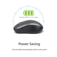 Thumbnail for Wireless PC Laptop Desktop Mouse Switch Bluetooth Optical Sensor nano receiver