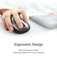 Thumbnail for Wireless PC Laptop Desktop Mouse Switch Bluetooth Optical Sensor nano receiver