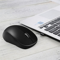 Thumbnail for Wireless PC Laptop Desktop Mouse Switch Bluetooth Optical Sensor nano receiver
