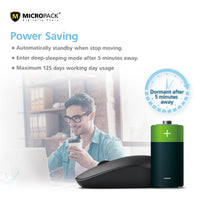 Thumbnail for 2.4G Wireless Mouse Approx 10 M Range USB Receiver-Color Box(Black)