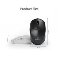Thumbnail for 2.4G Wireless Mouse 1600 DPI Nano Receiver for Laptop PC Macbook Optical Sensor