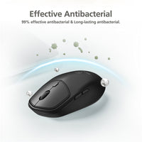 Thumbnail for 2.4G Wireless Mouse 1600 DPI Nano Receiver for Laptop PC Macbook Optical Sensor