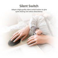 Thumbnail for 2.4G Wireless Mouse 1600 DPI Nano Receiver for Laptop PC Macbook Optical Sensor